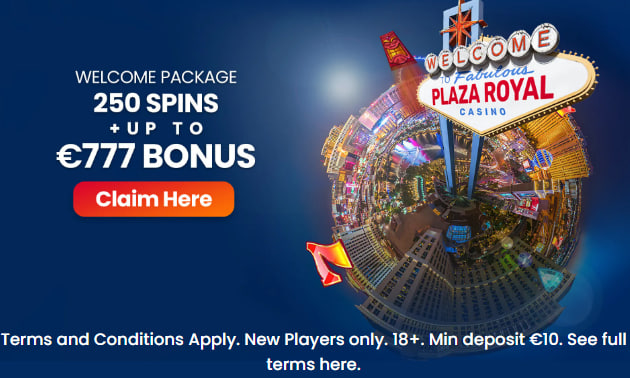 Join plazaroyal to get welcome bonus