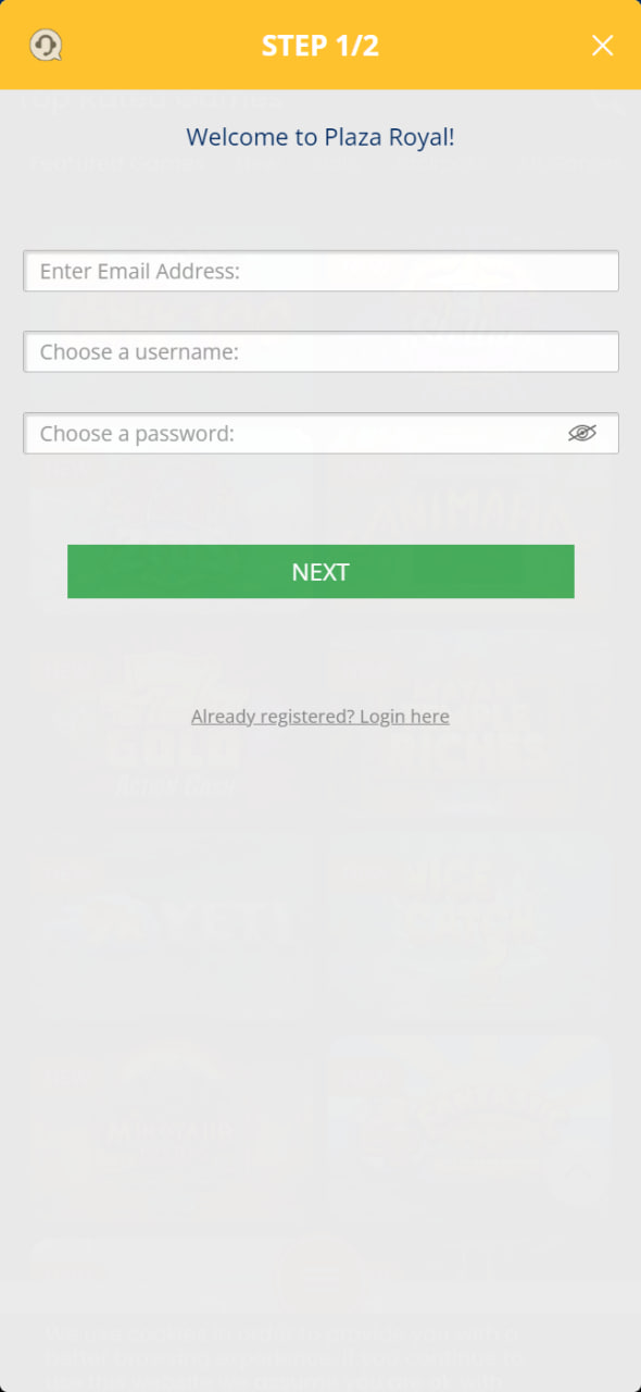 The third image of the app ,Online betting platform with the best betting games with highest cash rewards